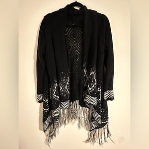 Knox Rose Open Front Cardigan Sweater